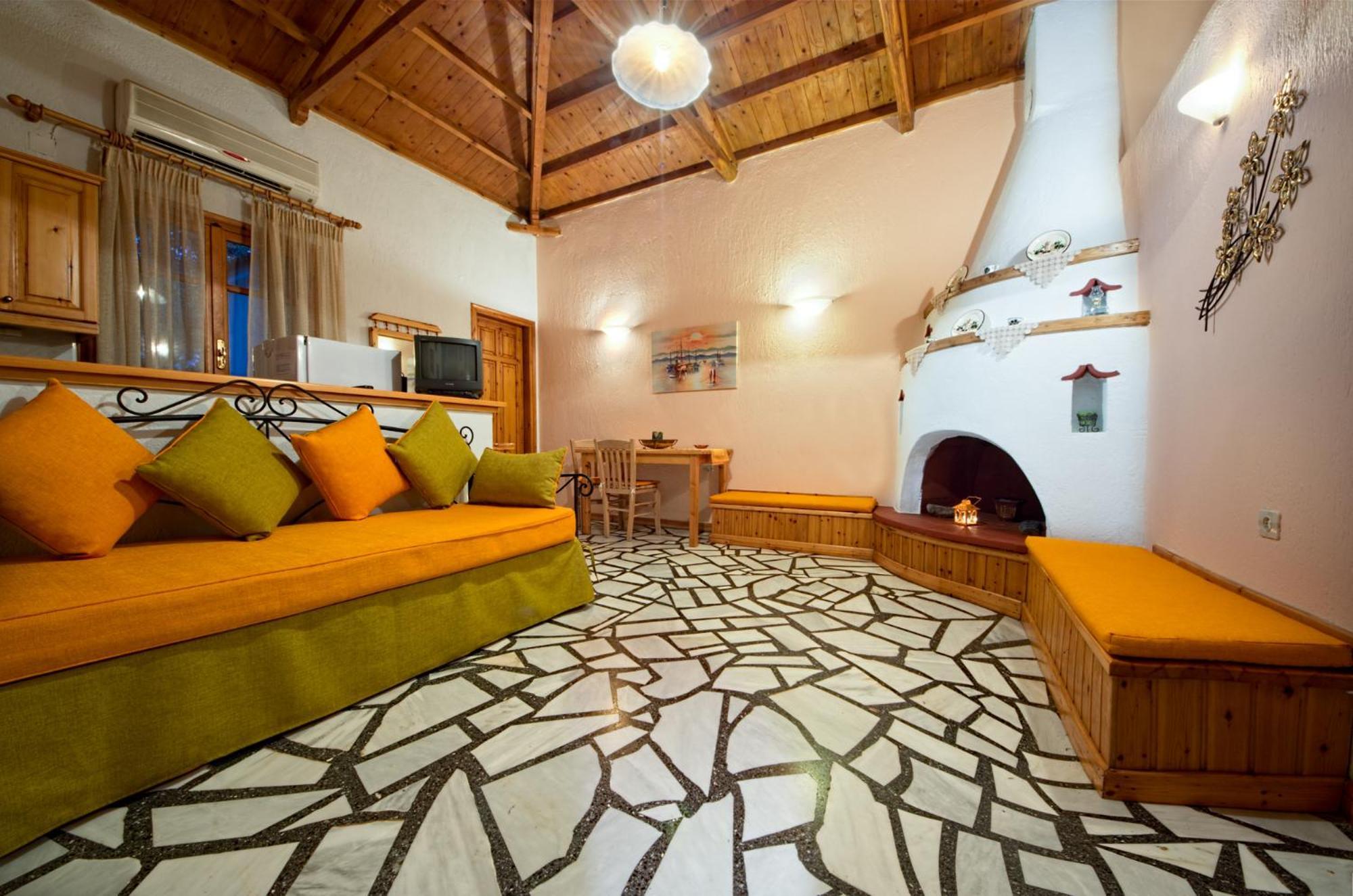 Villa Ble スコペロス 部屋 写真