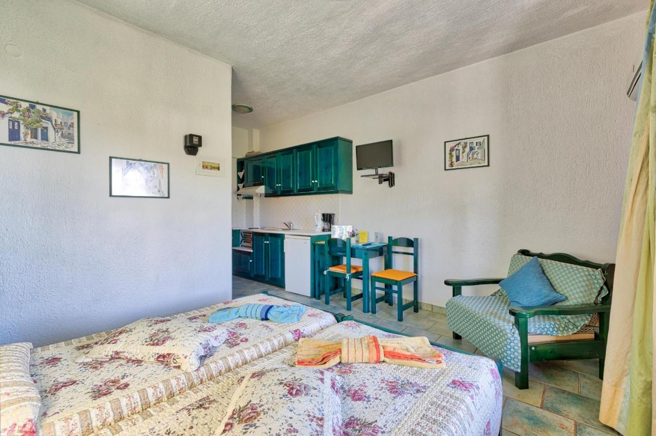 Villa Ble スコペロス エクステリア 写真